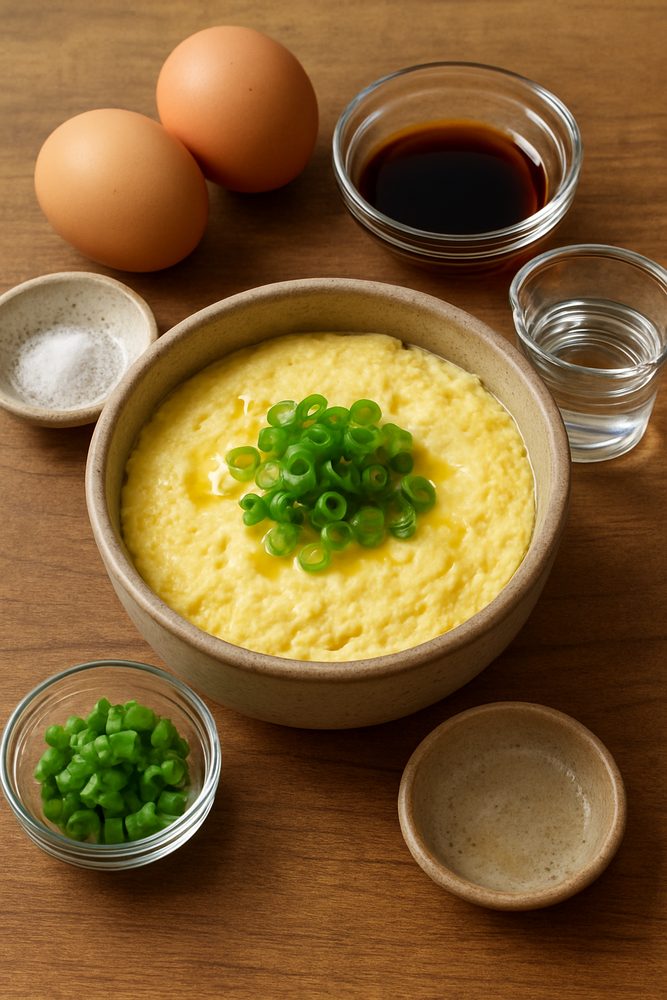 초간단 홍삼 계란찜